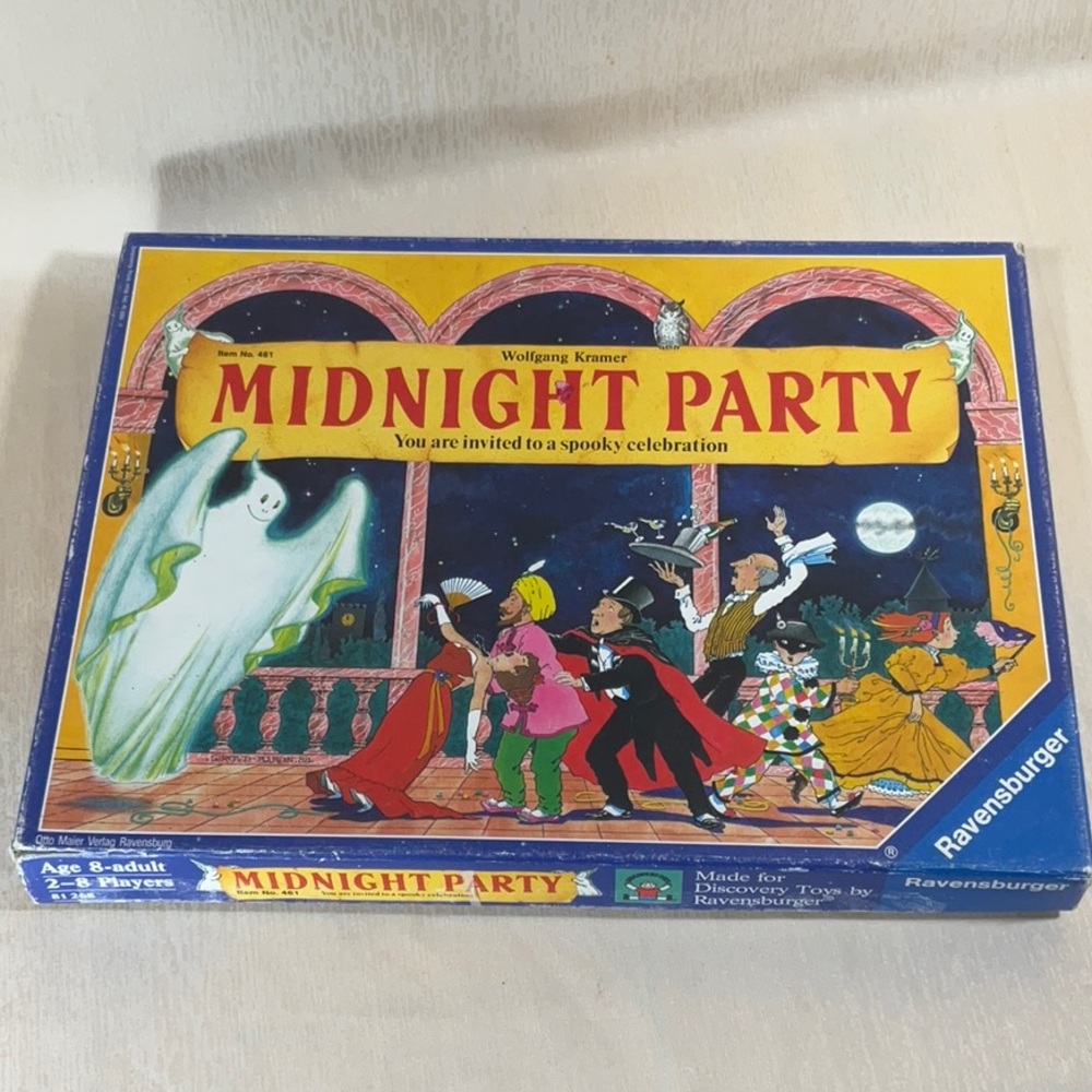 1989 Midnight Party Game by Ravensburger - Picture 15 of 16